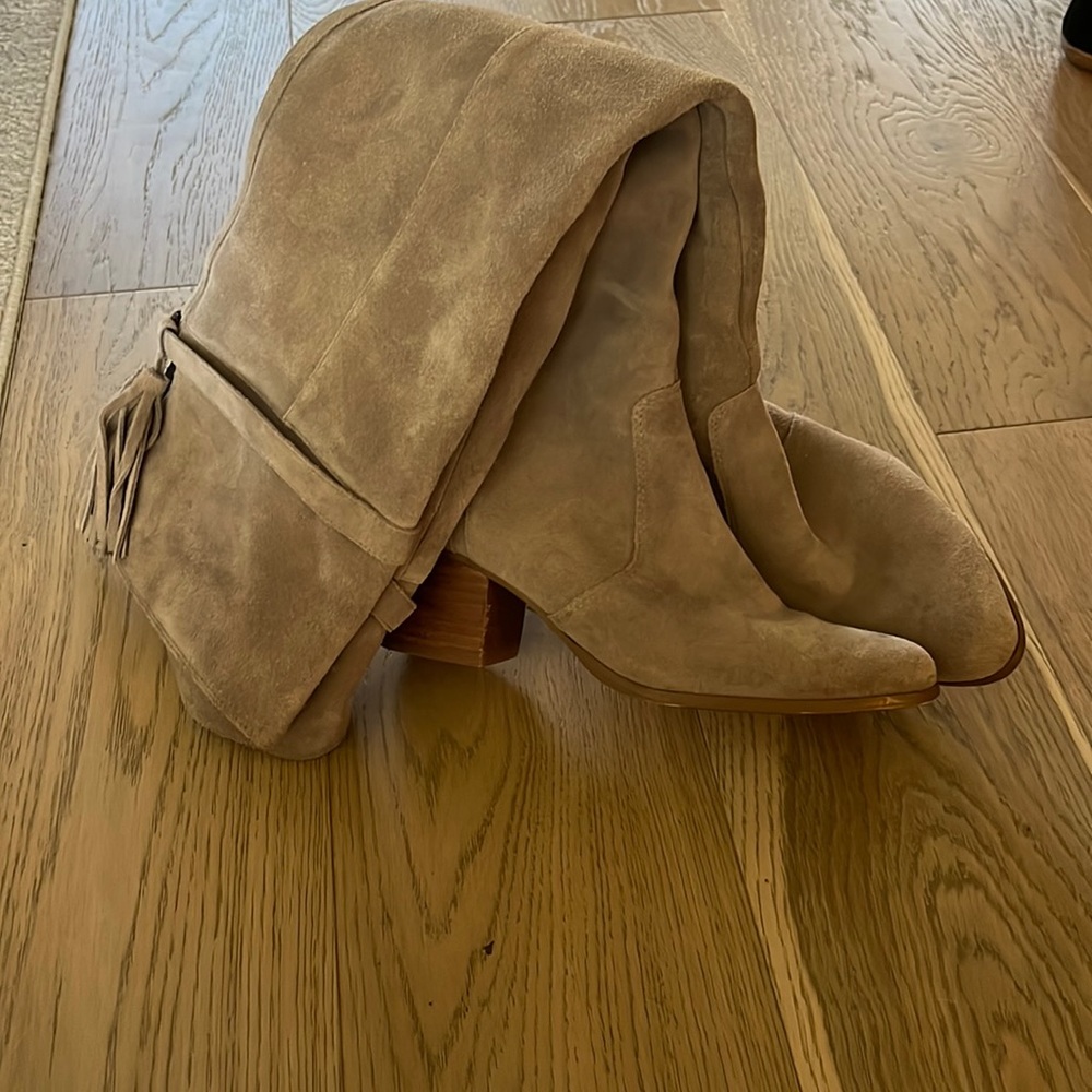 knee high boots